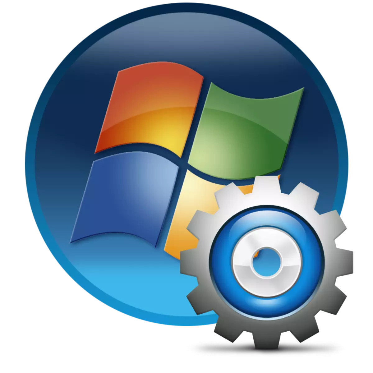 Servicer an Windows 7