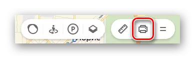 Overgang til utskrift i Yandex.Maps
