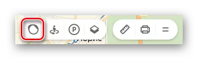 YandEx.maps පිටුවේ කෝක් මෙනුව වෙත යන්න