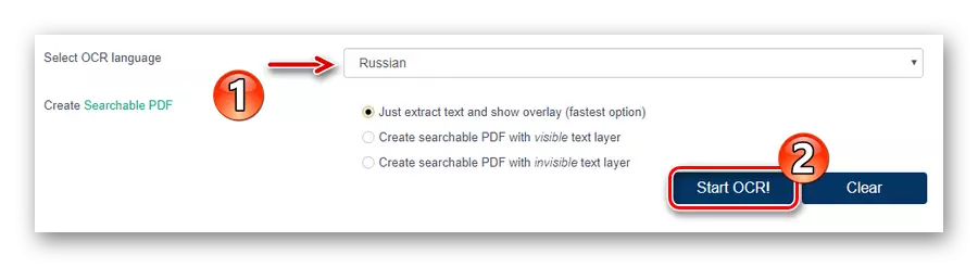 OCR.Space onlayn-xizmatida PDF hujjatlarni aniqlash jarayoni