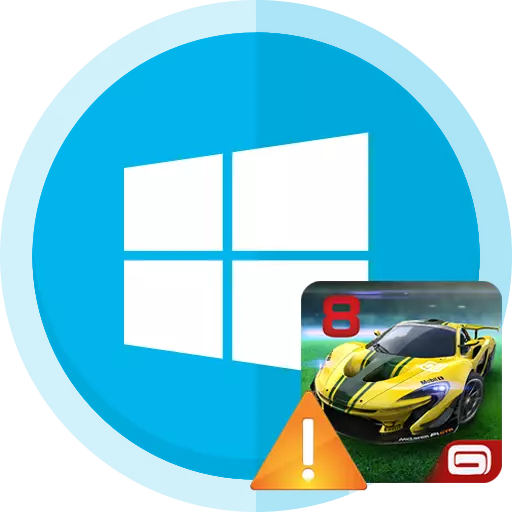 Asphalt 8 ha e qale ho Windows 10