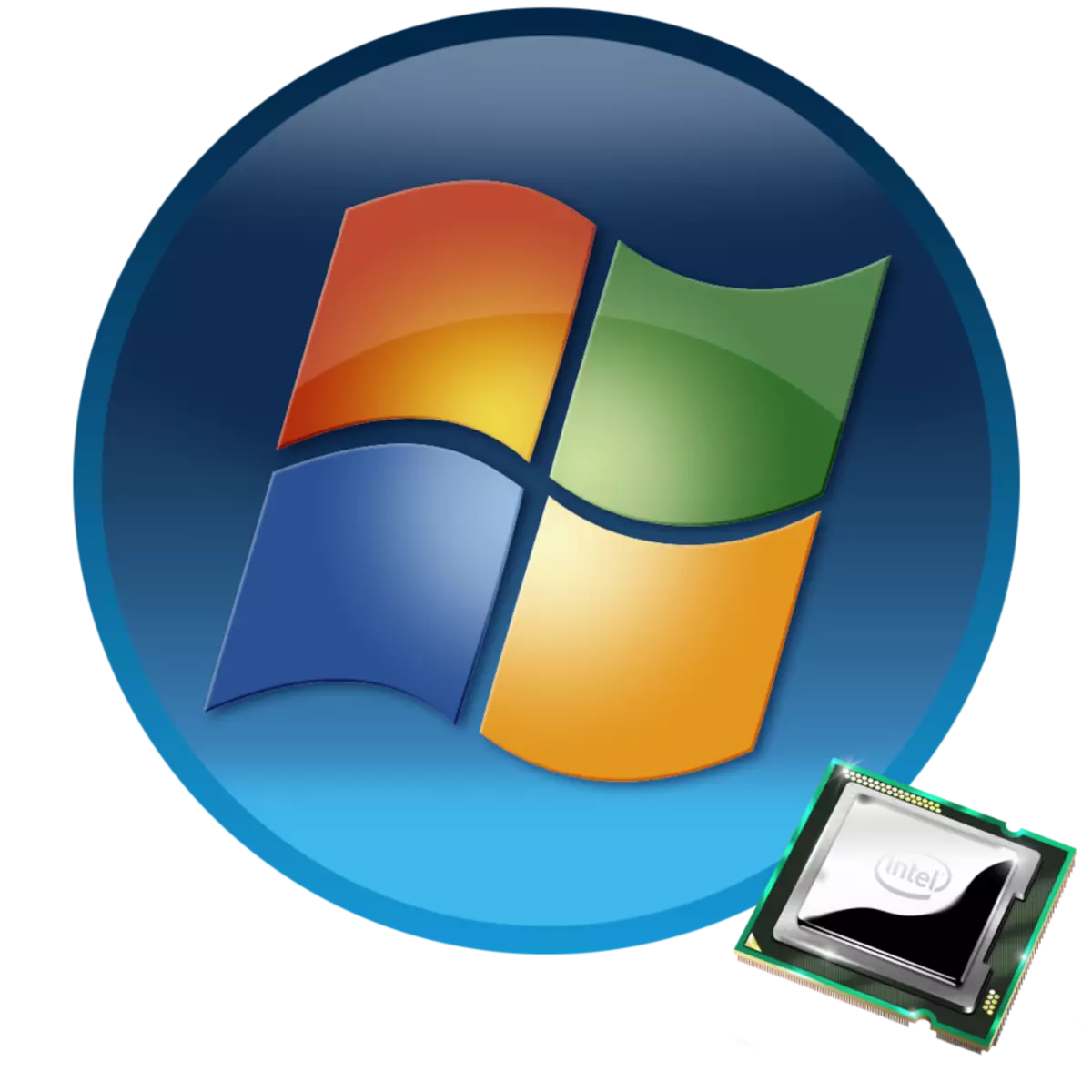 პროცესორი Core Windows 7