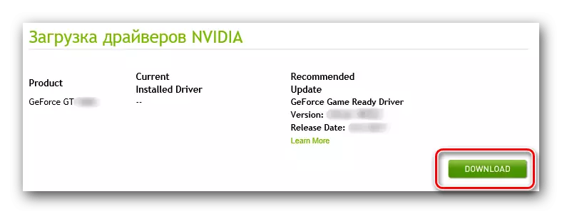 Nvidia GeForce sürücülərini yükləyin