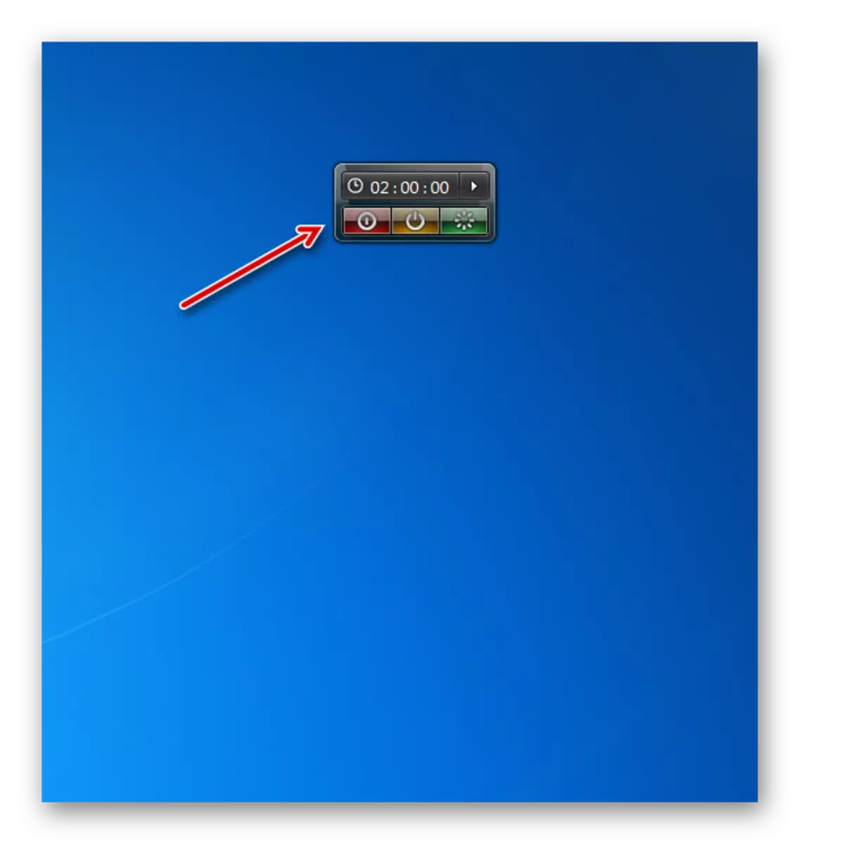 إيقاف نظام واجهة الأداة على سطح المكتب في ويندوز 7