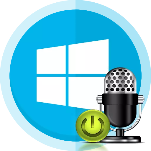 Hoe om 'n mikrofoon op 'n Windows 10 laptop in staat te stel
