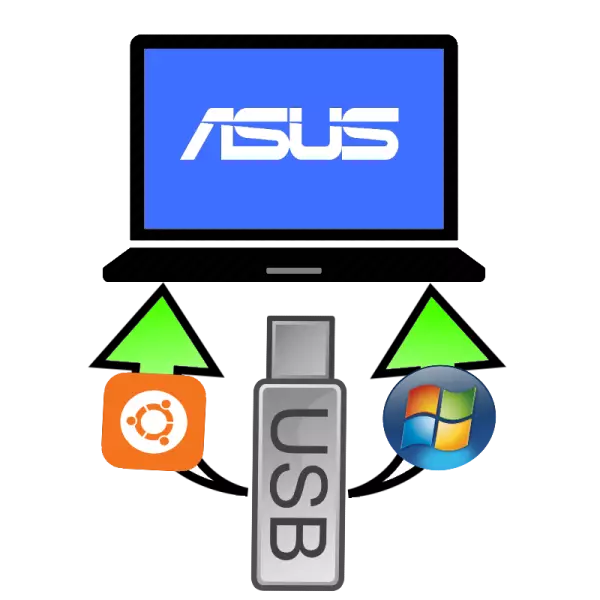 how to boot from a flash drive on a laptop asus