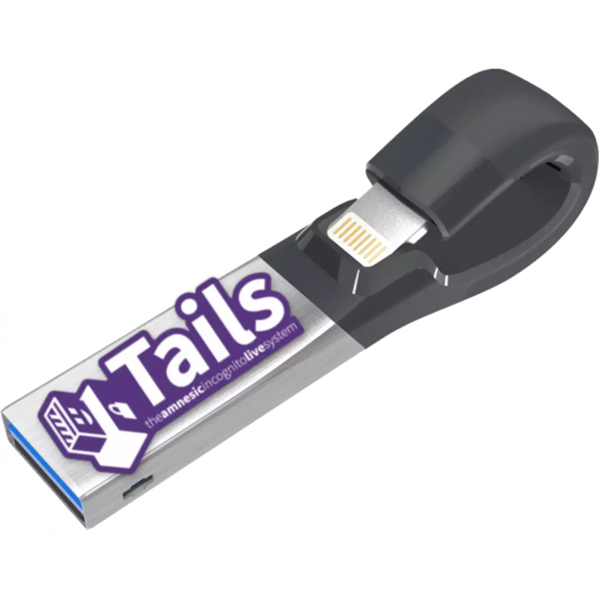 how to install tails on a flash drive
