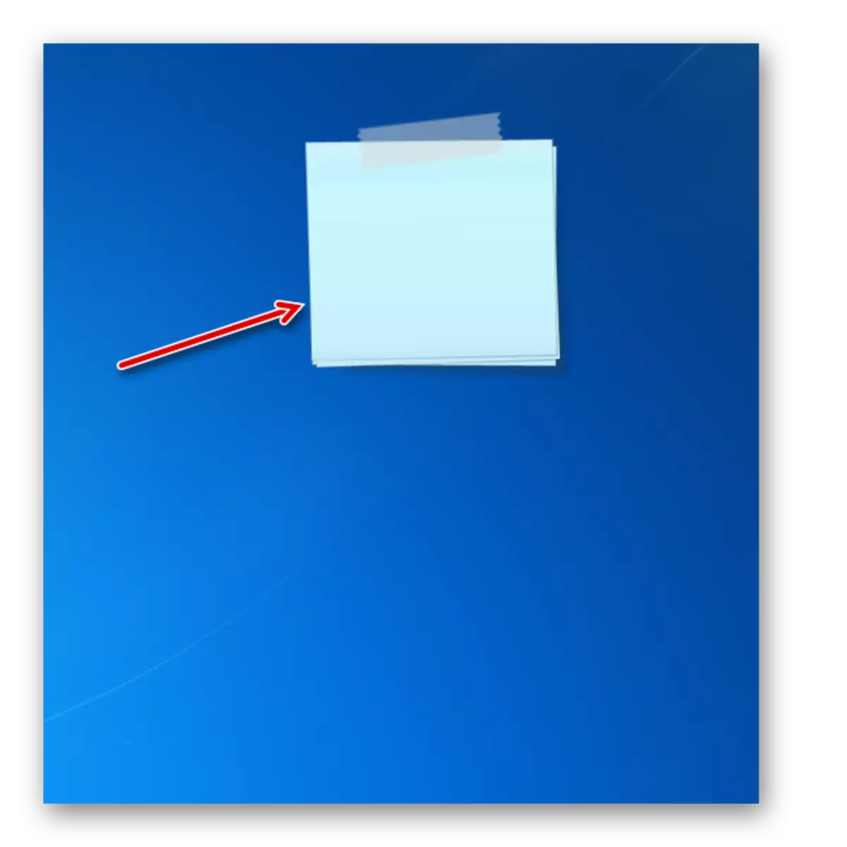 Chameleon Notescolour Sticker Gadget Warna Antara Muka di Desktop Berubah di Windows 7