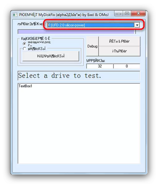 Výběr flash disků pro zpracování v MyDiskfix
