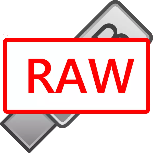 كيفية إصلاح نظام الملفات RAW على محرك أقراص محمول
