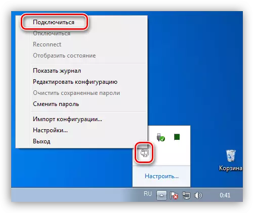 Csatlakoztassa az OpenVPN-kiszolgálót az ügyfélgépen