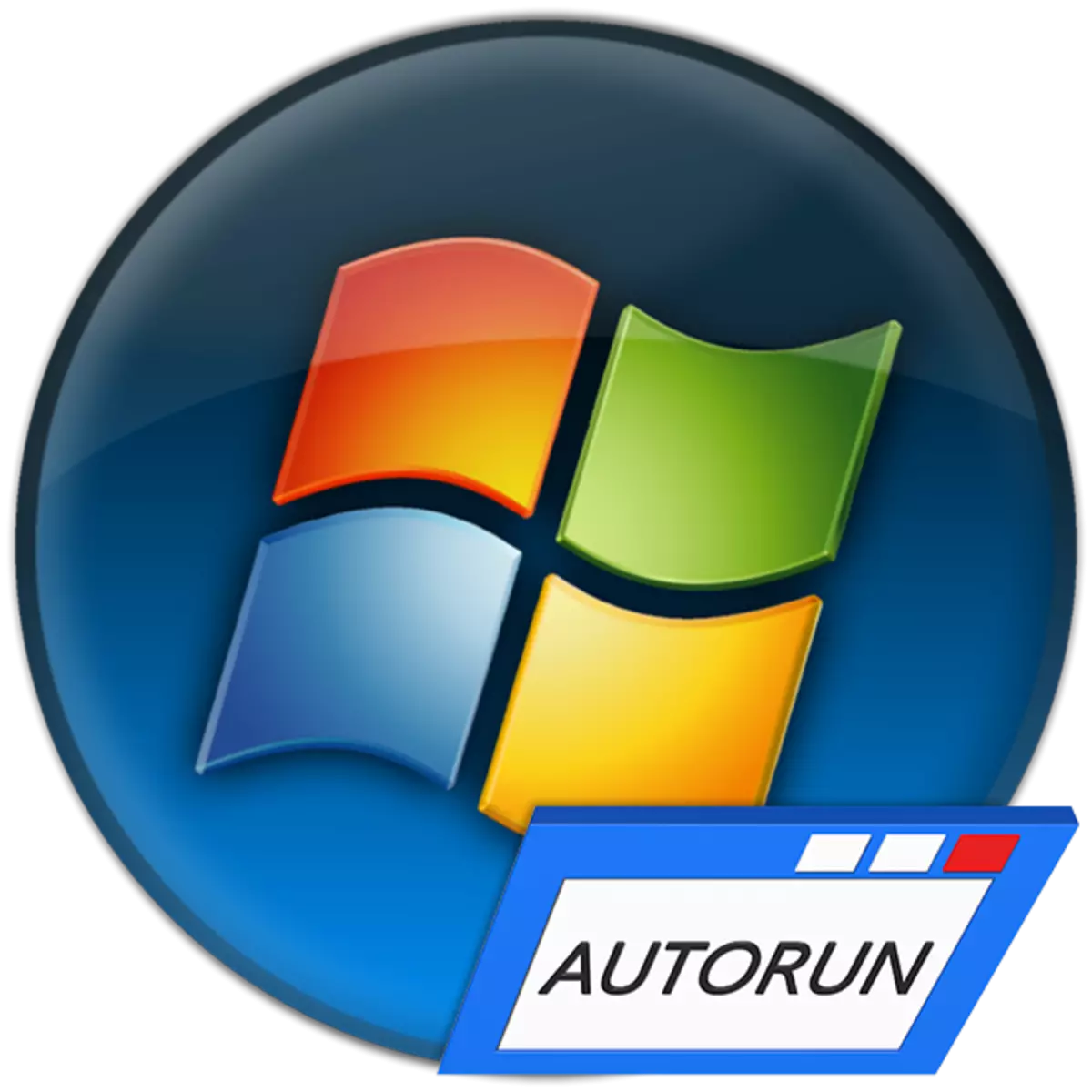 Nastavitev programov Autorun v sistemu Windows 7