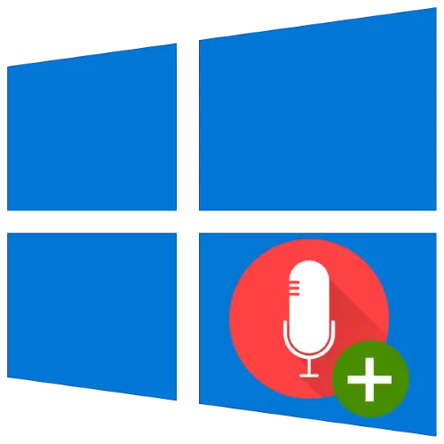 Mikrofonni Windows 10 noutbukiga ulang