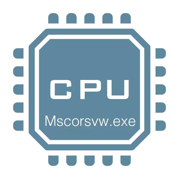 Process Mscorsvw.exe Shipping Processor