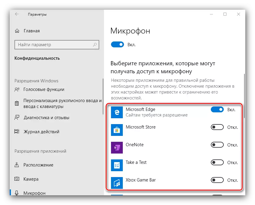 Stuur toegang tot aansoeke om probleme met 'n verbonde, maar nie-werkende mikrofoon op te los in Windows 10