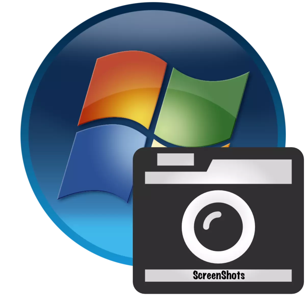 Skerm Screenshot in Windows 7
