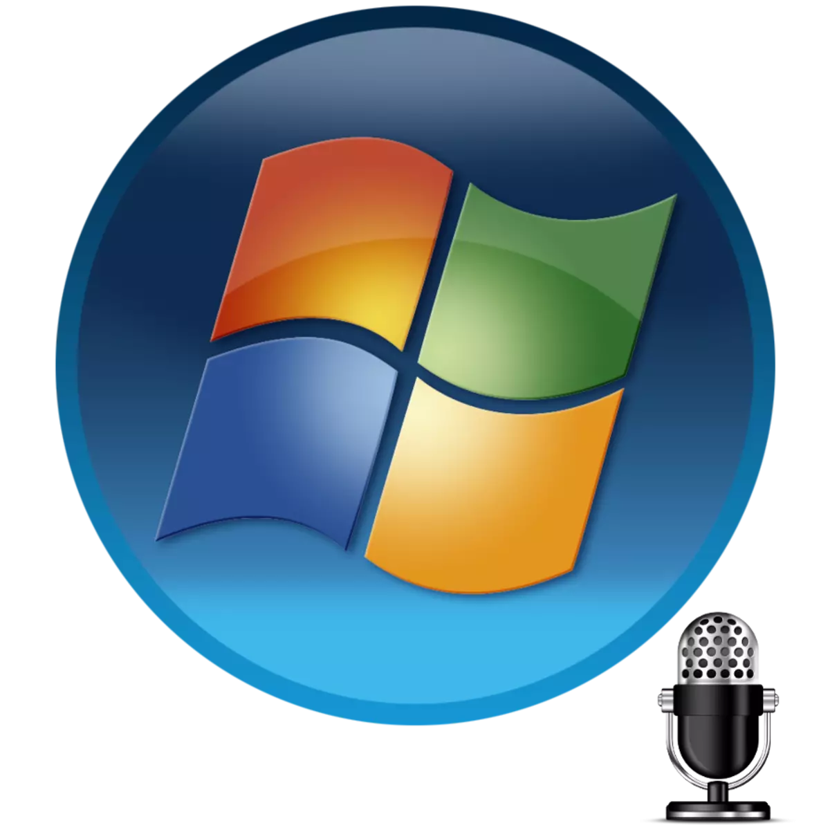 Mikrofón v systéme Windows 7