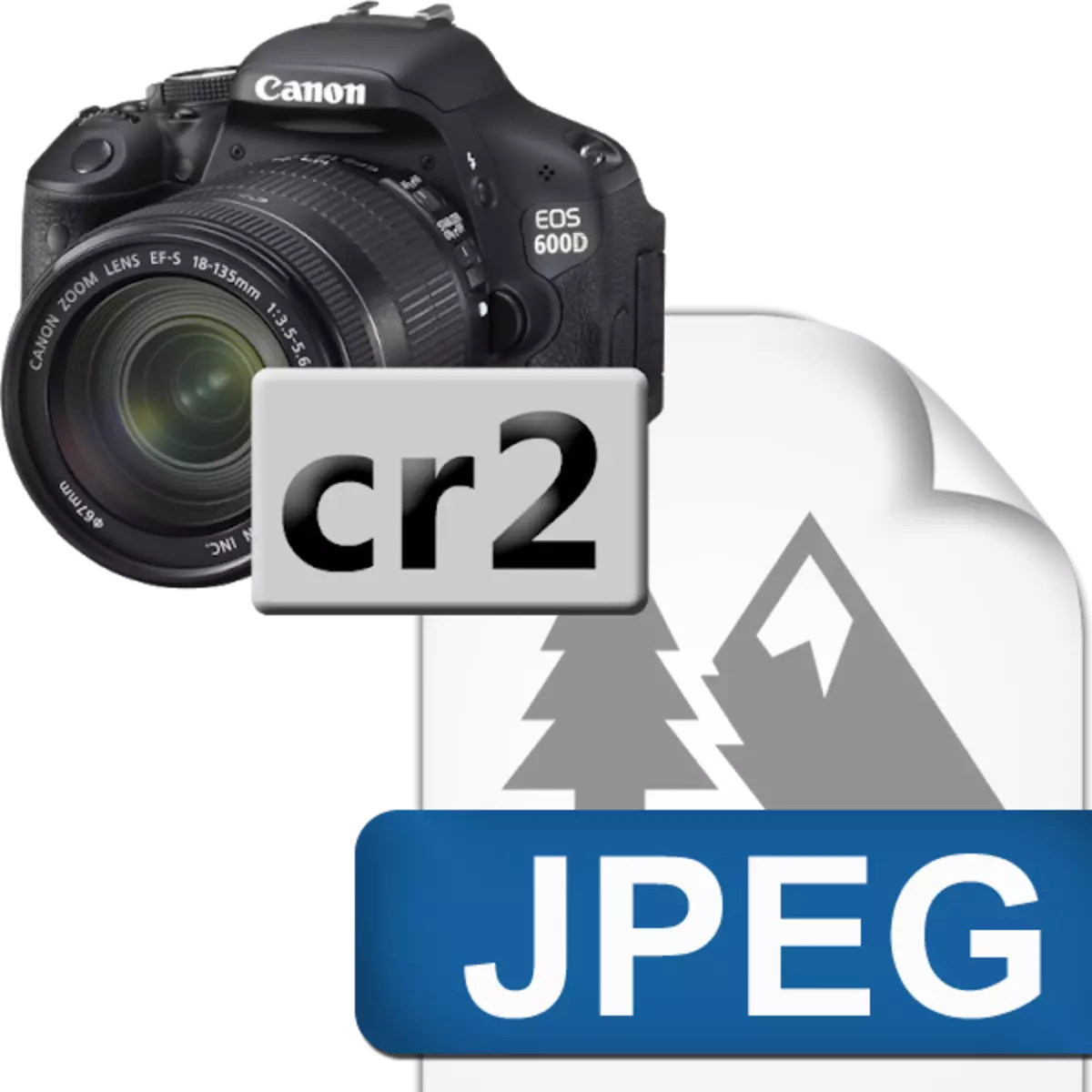 វិធីបំលែង CR2 ក្នុង JPG