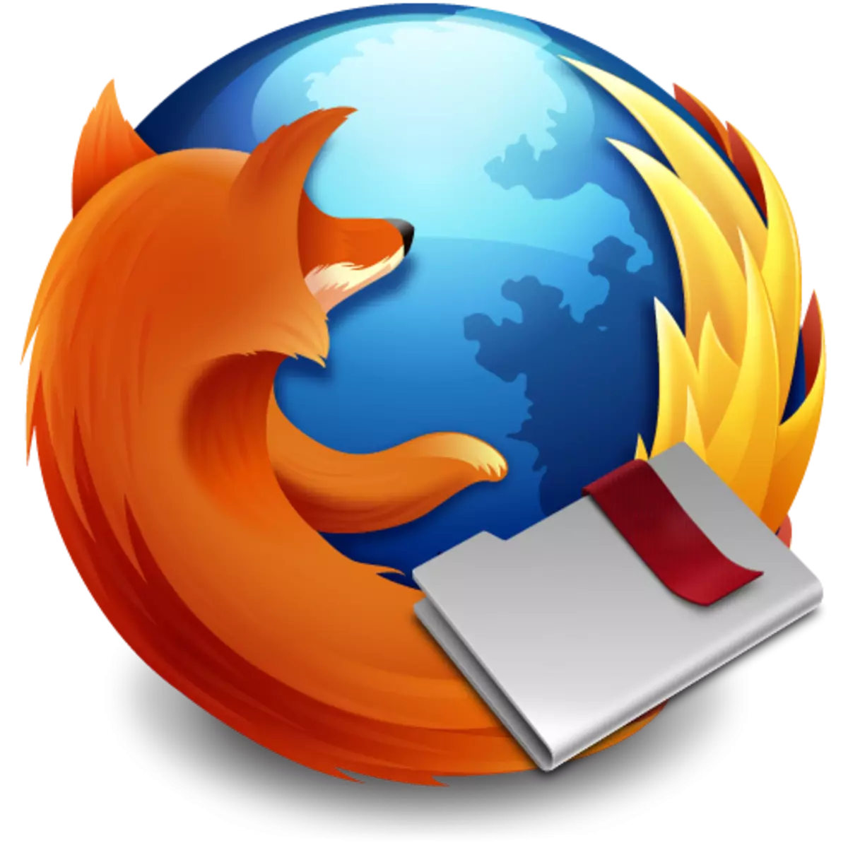 Hoe om boekmerke in Firefox invoer