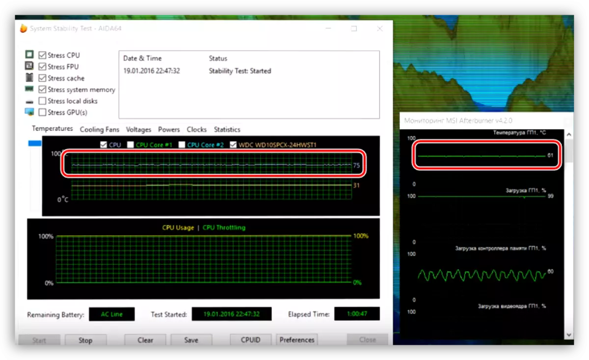 Stress cache. Как понизить температуру ноутбука. Hw monitoring.