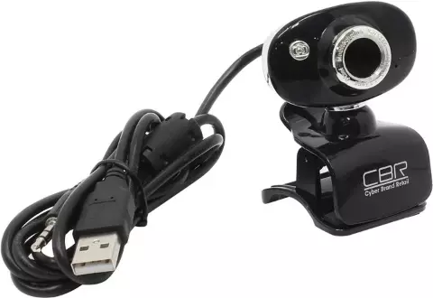 'N Voorbeeld van 'n gereelde USB webcam