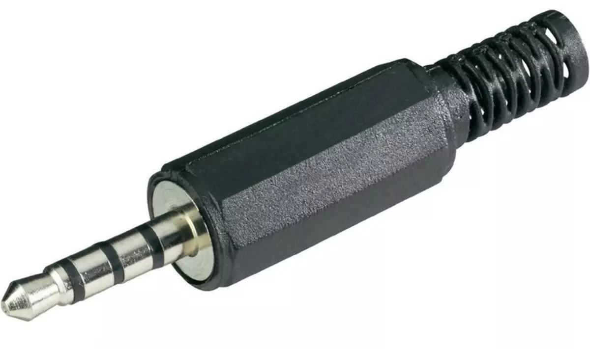 Plug-evition Fideo 3,5 mm Jack