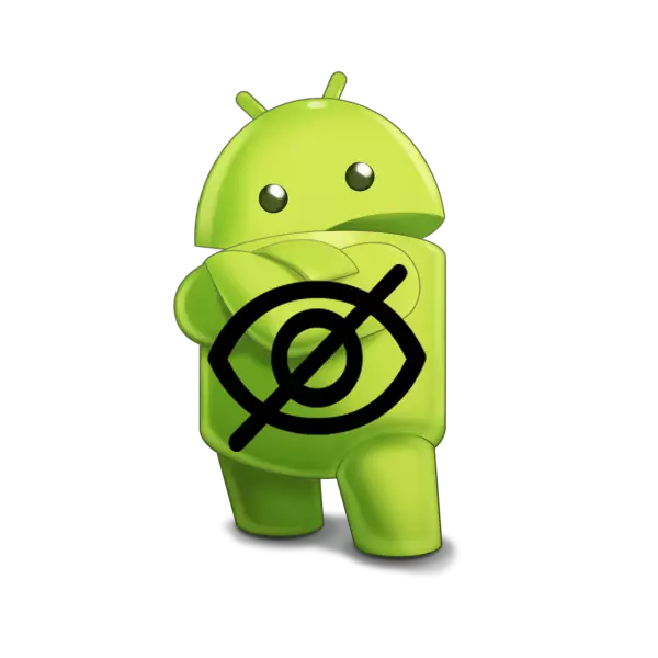 សមត្ថភាពប្រព័ន្ធប្រតិបត្តិការ Android ដែលលាក់