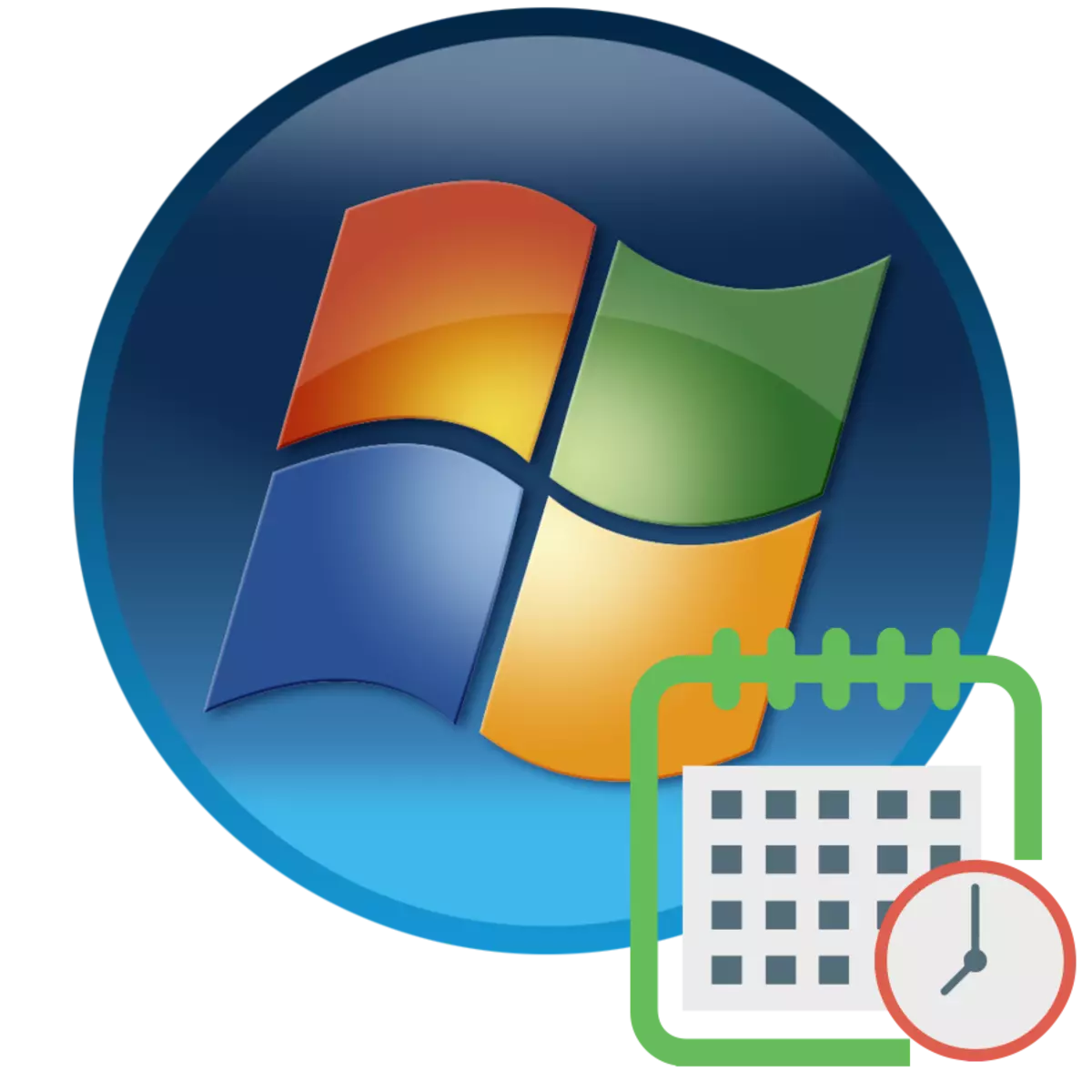 Windows 7 ఆపరేటింగ్ సిస్టమ్లో ఉద్యోగ షెడ్యూలర్