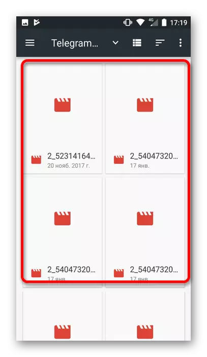 Agħżel Fajls biex tniżżel fil Dropbox fuq Android