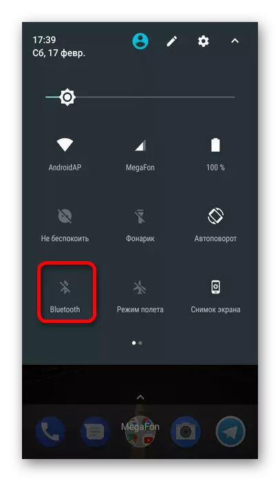 Aktivujte Bluetooth na Android