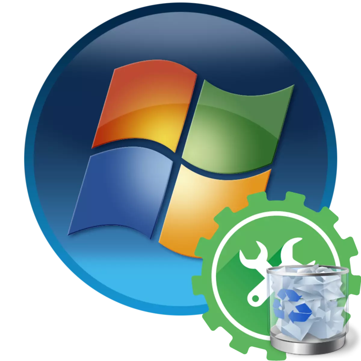 Bii o ṣe le Paarẹ iṣẹ kan ni Windows 7