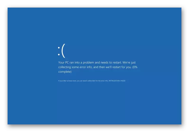 BSOD وینډوز 10.