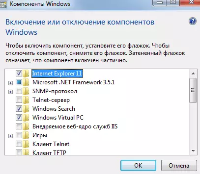 Windows-komponenter