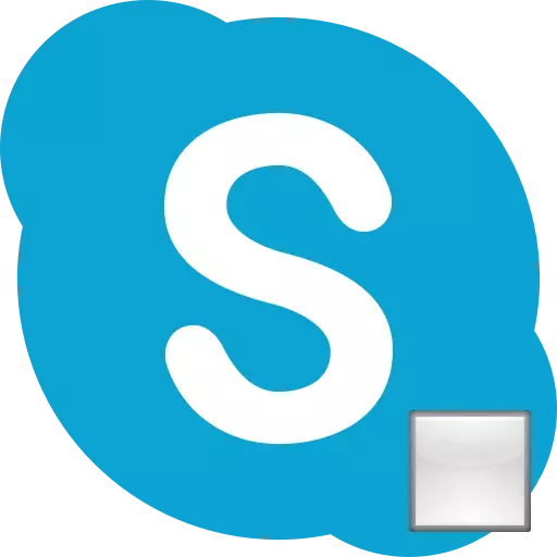 Valkoinen näyttö Skype