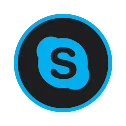 Skype логотипі