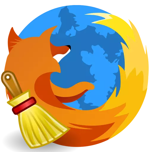 "Firefox" naršyklės valymas