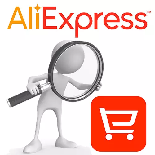 Ako nájsť obchod AliExpress