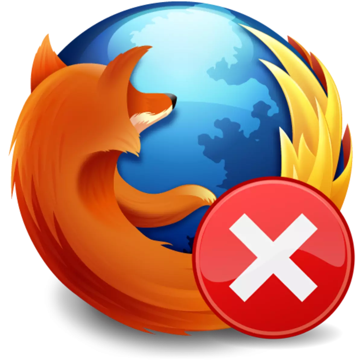 Ygtybarly baglanyşygy döretmekde firefox ýalňyşlygy