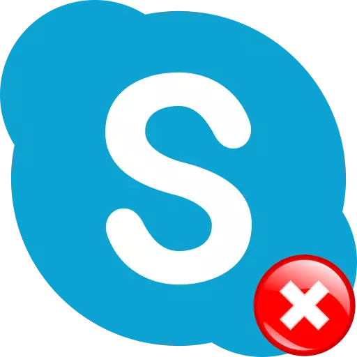 Errore del programma Skype.