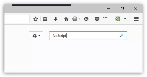 Noscript pikeun Firefox.