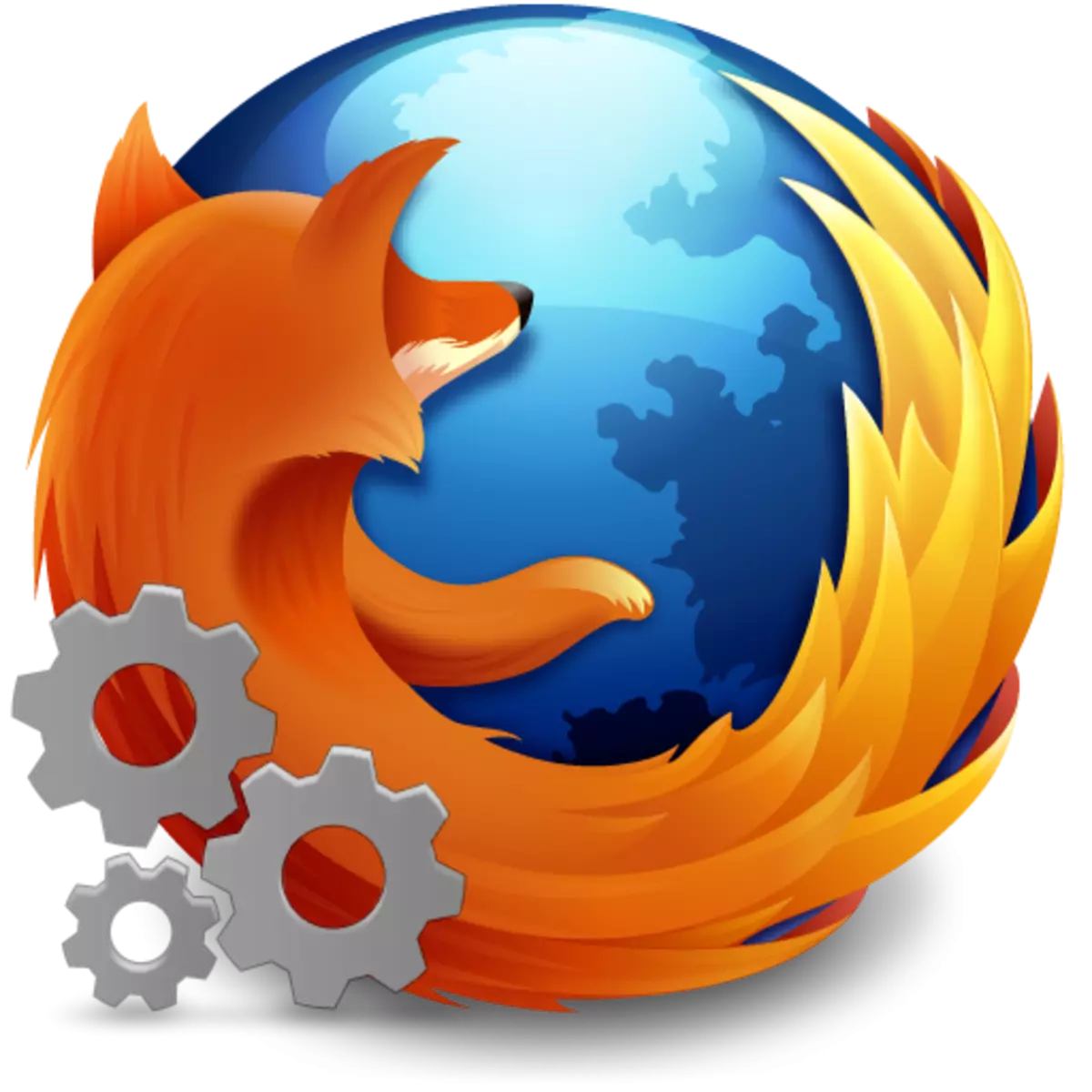 Setarea subțire Mozilla Firefox