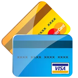 Kredytkaarten-ikoan