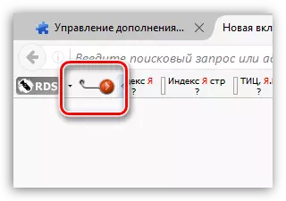 Firefox အတွက် RDS bar