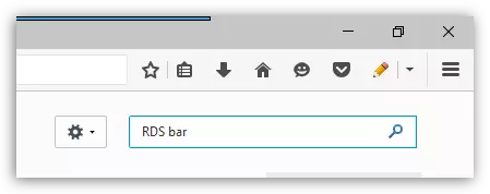 RDS Bar rau Firefox
