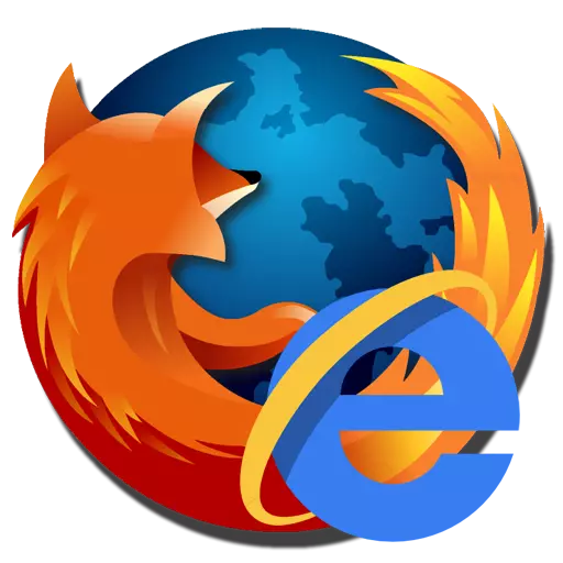 Suplemen IE Tab untuk Firefox