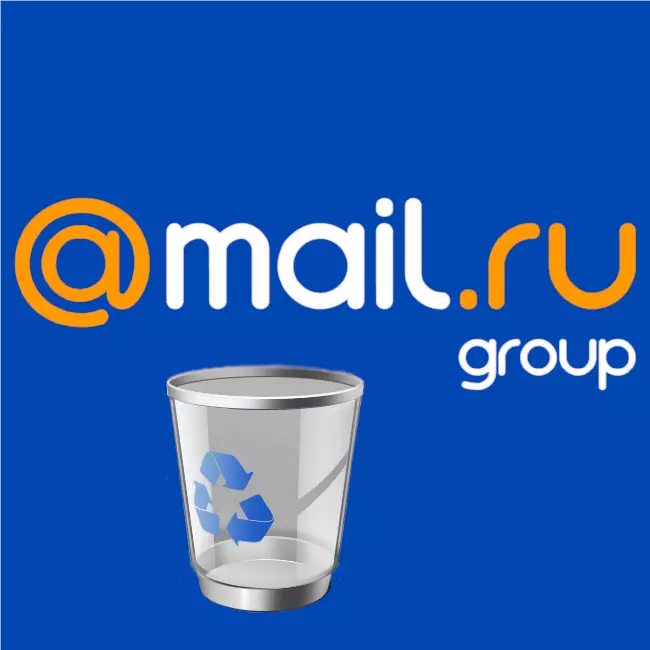 Kif tneħħi kompletament Mail.ru minn kompjuter