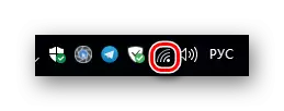icona della connessione per la rete wireless in Trete di Windows