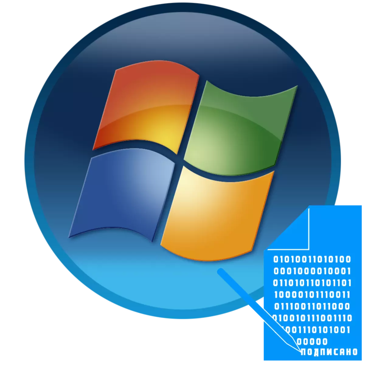 Имзои рақамӣ дар Windows 7