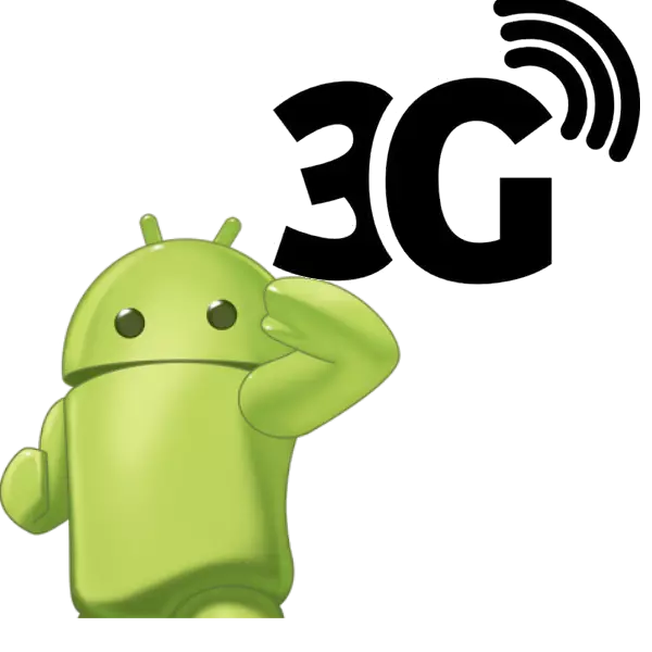 როგორ უნდა ჩართოთ 3G Android- ზე