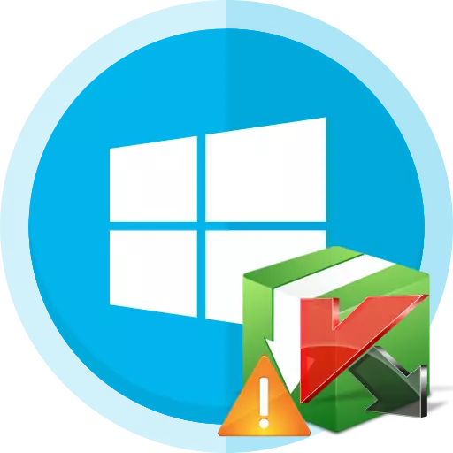 Kaspersky sanayikidwe pa Windows 10